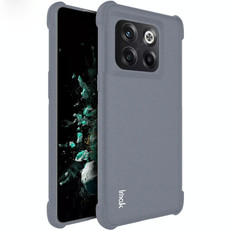 For OnePlus 10T 5G / Ace Pro 5G imak All-inclusive Shockproof Airbag TPU Phone Case(Matte Grey)