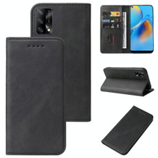 For OPPO F19s 5G Magnetic Closure Leather Phone Case(Black) For OPPO F19s 5G Magnetic Closure Leather Phone Case(Black)