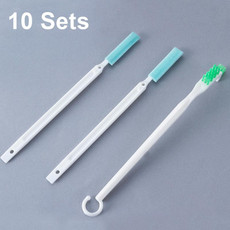 10 Sets Cup and Sink Crevice Cleaning Small Brush