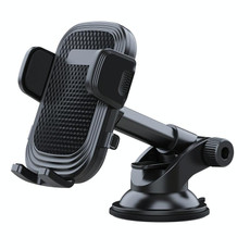 A190+X903 Car Windscreen Dashboard Sucker Mount 3-Phase Telescopic Long Arm Phone Holder