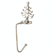 Christmas Decorative Hook Cartoon Christmas Hanger, Spec: Silver Tree
