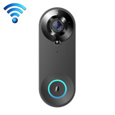 W3 150 Degree Wide Angle 1080P Smart Doorbell Set(Black) W3 150 Degree Wide Angle 1080P Smart Doorbell Set(Black)