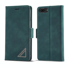 For iPhone SE 2022 / SE 2020 / 8 / 7 Forwenw Dual-side Buckle Leather Phone Case(Dark Cyan)