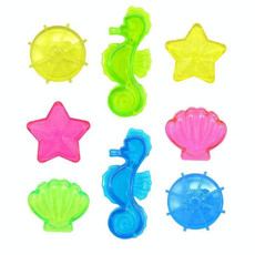 8PCS Shell Gems Diving Swimming Pool Toys Children Summer Water Toys
