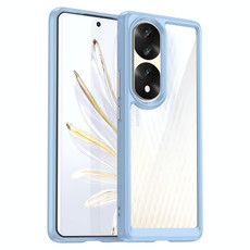 For Honor 70 Pro 5G Colorful Series Acrylic + TPU Phone Case(Blue)