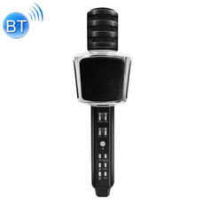 SD17 Phone Karaoke Wireless Bluetooth Microphone (Black)