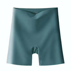 High Waist Seamless Safety Panties Ice Silk Shorts, Size: XL (57.5-70kg)(Dark Green Sticker) High Waist Seamless Safety Panties Ice Silk Shorts, Size: XL (57.5-70kg)(Dark Green Sticker)