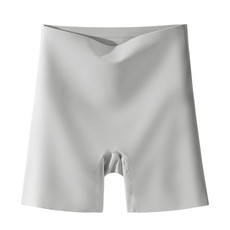 High Waist Seamless Safety Panties Ice Silk Shorts, Size: L (47.5-60kg)(Gray Sticker) High Waist Seamless Safety Panties Ice Silk Shorts, Size: L (47.5-60kg)(Gray Sticker)