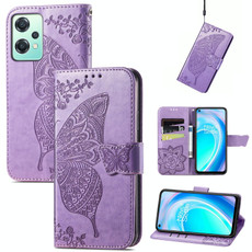 For OnePlus Nord CE 2 Lite 5G Butterfly Love Flower Embossed Flip Leather Phone Case(Light Purple) For OnePlus Nord CE 2 Lite 5G Butterfly Love Flower Embossed Flip Leather Phone Case(Light Purple)