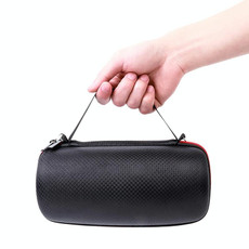 For JBL Pulse 4 Portable Storage Bag Box Case(Black Net Grid)