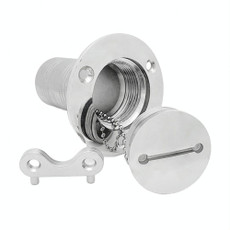 1-1/2 inch Stainless Steel Yacht Universal Fuel Filler