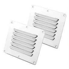 2 PCS 316 Stainless Steel Ventilation Panel