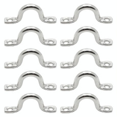 10 PCS 316 Stainless Steel Yacht Bow Handle, Size:5mm