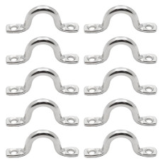 10 PCS 316 Stainless Steel Yacht Bow Handle, Size:6mm