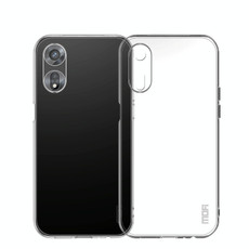 For OPPO A97 5G MOFI Ming Series Ultra-thin TPU Phone Case(Transparent)