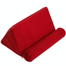 Pillow Phone Tablet Bracket Lazy Bracket Car Cushion Tablet Bracket(Red)