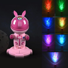 Starry Sky Projection Lamp Living Room Bedroom Atmosphere Night Light(Pink)