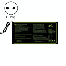 20 x 10in Waterproof Seedling Heating Pad Constant Temperature Heating Pad(EU Plug  230V)
