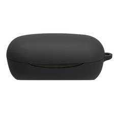 Pure Color Bluetooth Earphone Silicone Case For Sony WF-XB700(Black)