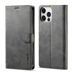 For iPhone 14 Pro Max LC.IMEEKE Calf Texture Horizontal Flip Leather Case (Black) For iPhone 14 Pro Max LC.IMEEKE Calf Texture Horizontal Flip Leather Case (Black)