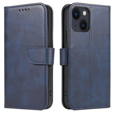 For iPhone 14 Calf Texture Buckle Flip Leather Phone Case (Blue) For iPhone 14 Calf Texture Buckle Flip Leather Phone Case (Blue)