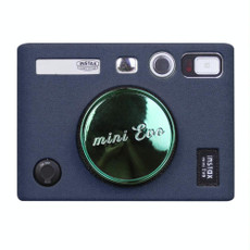 PULUZ Soft Silicone Protective Case for FUJIFILM instax mini Evo (Blue) PULUZ Soft Silicone Protective Case for FUJIFILM instax mini Evo (Blue)