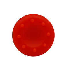 20 PCS Gamepad Silicone Rocker Cap For PS5/PS4/PS3/ONE//360/PRO/series X/S(Red)