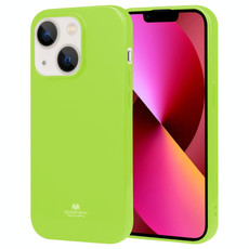 For iPhone 14 Plus GOOSPERY JELLY Shockproof Soft TPU Case (Green)