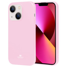 For iPhone 14 Plus GOOSPERY JELLY Shockproof Soft TPU Case (Pink)