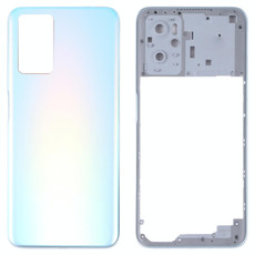 For OPPO A36/A76 Battery Back Cover with Middle Frame (Blue) For OPPO A36/A76 Battery Back Cover with Middle Frame (Blue)