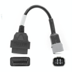 Motorcycle OBD 16PIN Female to 6PIN Connector Cable for Suzuki Motorcycle OBD 16PIN Female to 6PIN Connector Cable for Suzuki