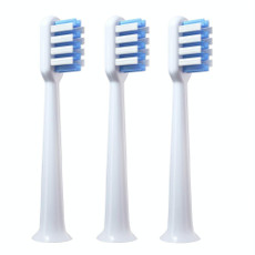 3 PCS For DR. Bei  Electric Toothbrush Replacement Head(Sensitive Type)