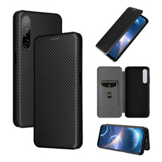 For HTC Desire 22 Pro Carbon Fiber Texture Flip Leather Phone Case(Black) For HTC Desire 22 Pro Carbon Fiber Texture Flip Leather Phone Case(Black)
