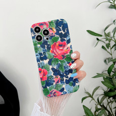 For iPhone 13 Pro Max Small Floral TPU Phone Case (E) For iPhone 13 Pro Max Small Floral TPU Phone Case (E)