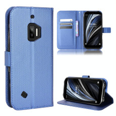 For Oukitel WP12 / WP12 Pro Diamond Texture Leather Phone Case(Blue)