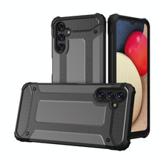 For Samsung Galaxy A13 Magic Armor TPU + PC Phone Case(Black)