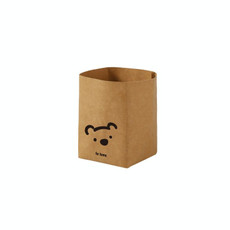 Desktop Separate Storage Washable Kraft Paper Bag, Size: Bear 10x10x15cm