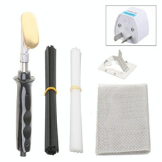 50W Car Bumper Repair Welding Gun Heating Leveling Equipment Set without Brush(AU Plug)
