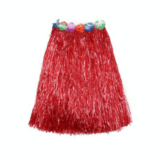 3 PCS Hawaiian Hula Party Show Dress Up Props, Size: 30cm(Double Layer Red) 3 PCS Hawaiian Hula Party Show Dress Up Props, Size: 30cm(Double Layer Red)