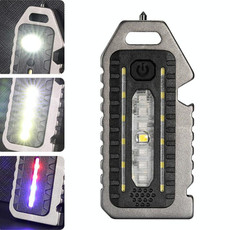 E-SMARTER W5135 Mini Keychain Strong Light Portable Flashlight(Tarnish)