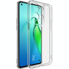For OPPO Reno8 Pro 5G IMAK UX-5 Series Transparent Shockproof TPU Protective Phone Case