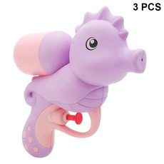 3 PCS Cartoon Shape Children Water Spray Toys, Spec: Hippocampus