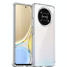 For Honor X9 5G Colorful Series Acrylic + TPU Phone Case(Transparent) For Honor X9 5G Colorful Series Acrylic + TPU Phone Case(Transparent)