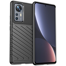 For Xiaomi 12 Pro Dimensity Thunderbolt Shockproof TPU Protective Soft Phone Case(Black) For Xiaomi 12 Pro Dimensity Thunderbolt Shockproof TPU Protective Soft Phone Case(Black)