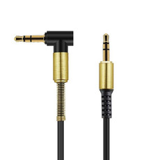 ZS0010 Standard Version 3.5mm to 2.5mm Headphone Cable for Sennheiser HD518 HD558 HD598 HD579 559