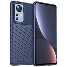 For Xiaomi 12 Pro Dimensity Thunderbolt Shockproof TPU Protective Soft Phone Case(Blue) For Xiaomi 12 Pro Dimensity Thunderbolt Shockproof TPU Protective Soft Phone Case(Blue)