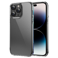 For iPhone 14 Pro Max Shockproof Transparent TPU Protective Phone Case (Transparent) For iPhone 14 Pro Max Shockproof Transparent TPU Protective Phone Case (Transparent)