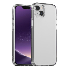 For iPhone 14 Phantom TPU + PC Shockproof Phone Case (Transparent)