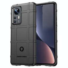 For Xiaomi 12S Pro Full Coverage Shockproof TPU Phone Case(Black)