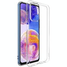 For Samsung Galaxy A23 4G IMAK UX-10 Series Transparent Shockproof TPU Phone Case(Transparent)